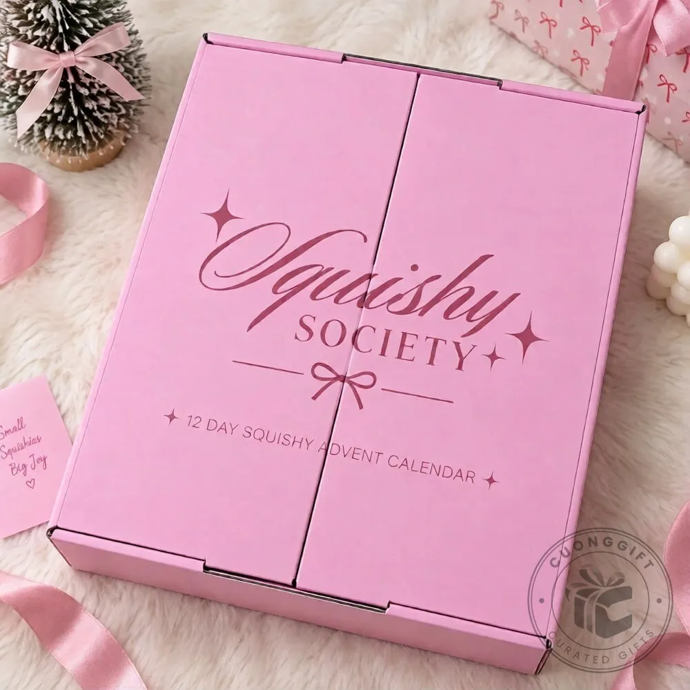 Squishy Society Advent Calendar - 12 Days Exclusive Squishy 8 Squishy Society Advent Calendar - 12 Days Exclusive Squishy