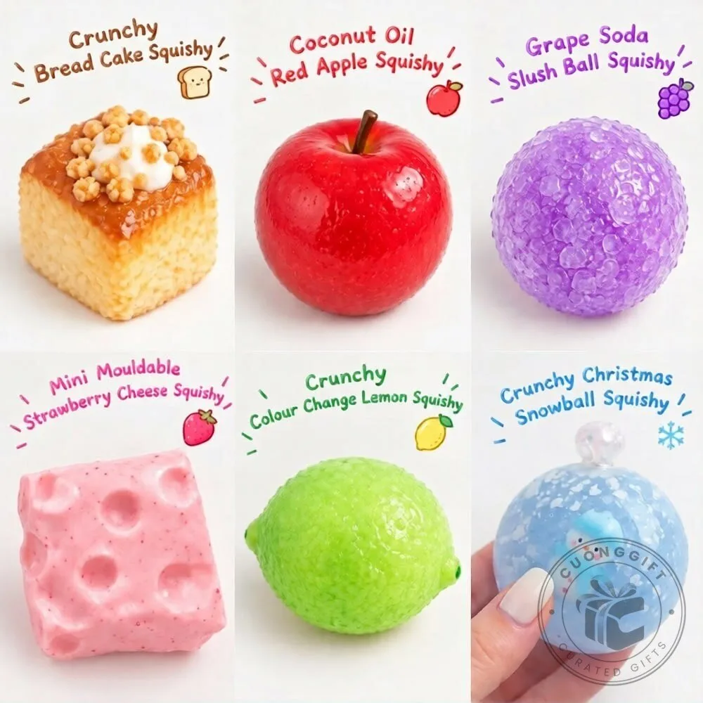 Squishy Society Advent Calendar - 12 Days Exclusive Squishy 9 Squishy Society Advent Calendar - 12 Days Exclusive Squishy