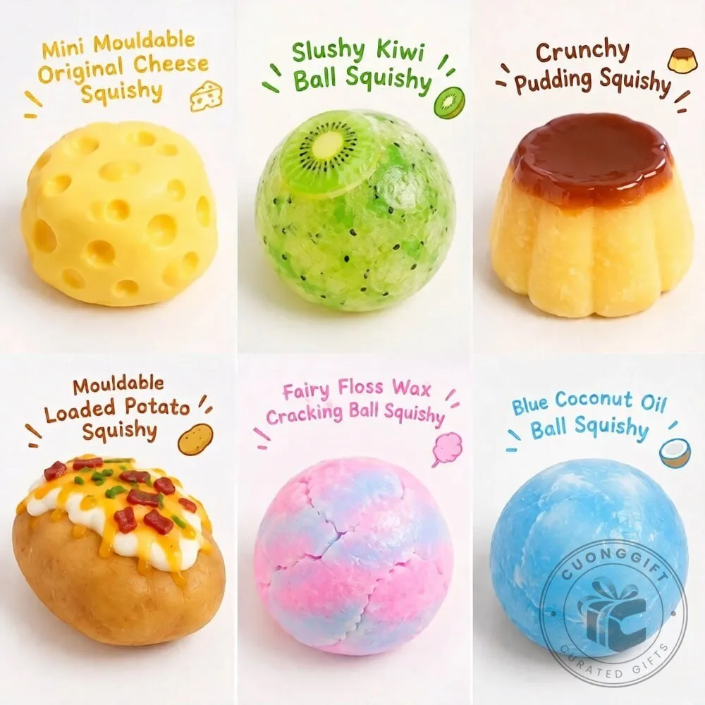 Squishy Society Advent Calendar - 12 Days Exclusive Squishy 10 Squishy Society Advent Calendar - 12 Days Exclusive Squishy