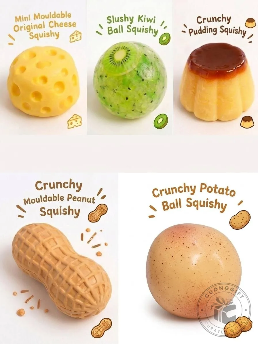 Squishy Society Advent Calendar - 12 Days Exclusive Squishy 11 Squishy Society Advent Calendar - 12 Days Exclusive Squishy