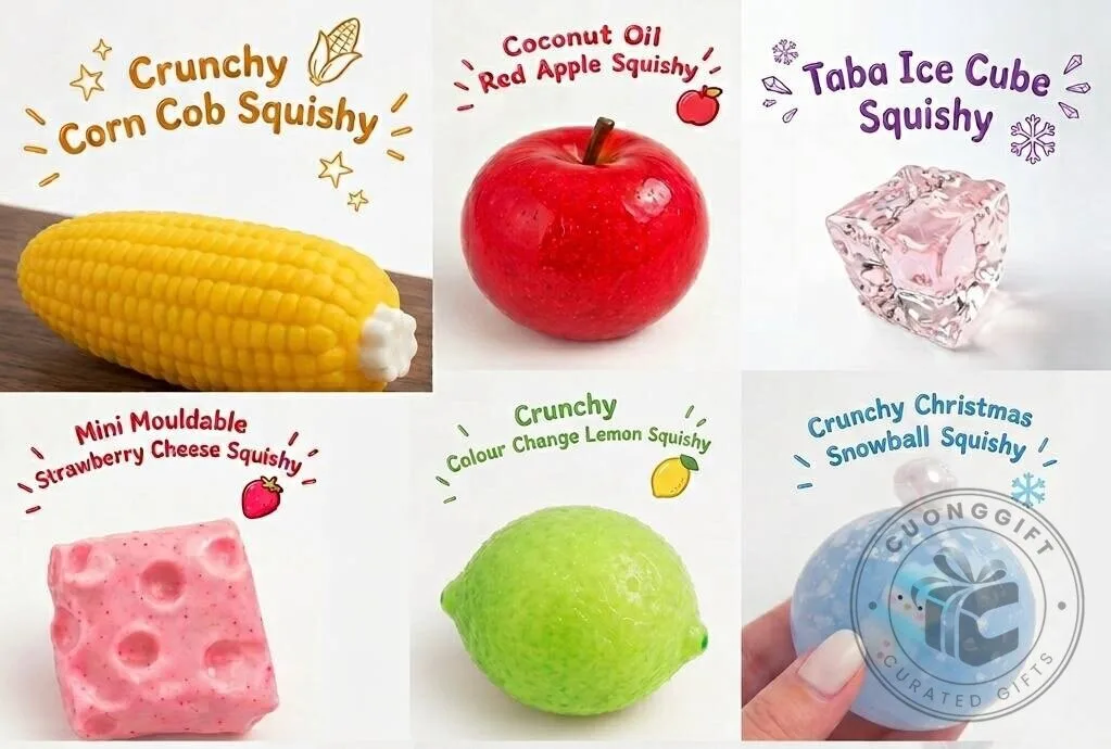 Squishy Society Advent Calendar - 12 Days Exclusive Squishy 12 Squishy Society Advent Calendar - 12 Days Exclusive Squishy